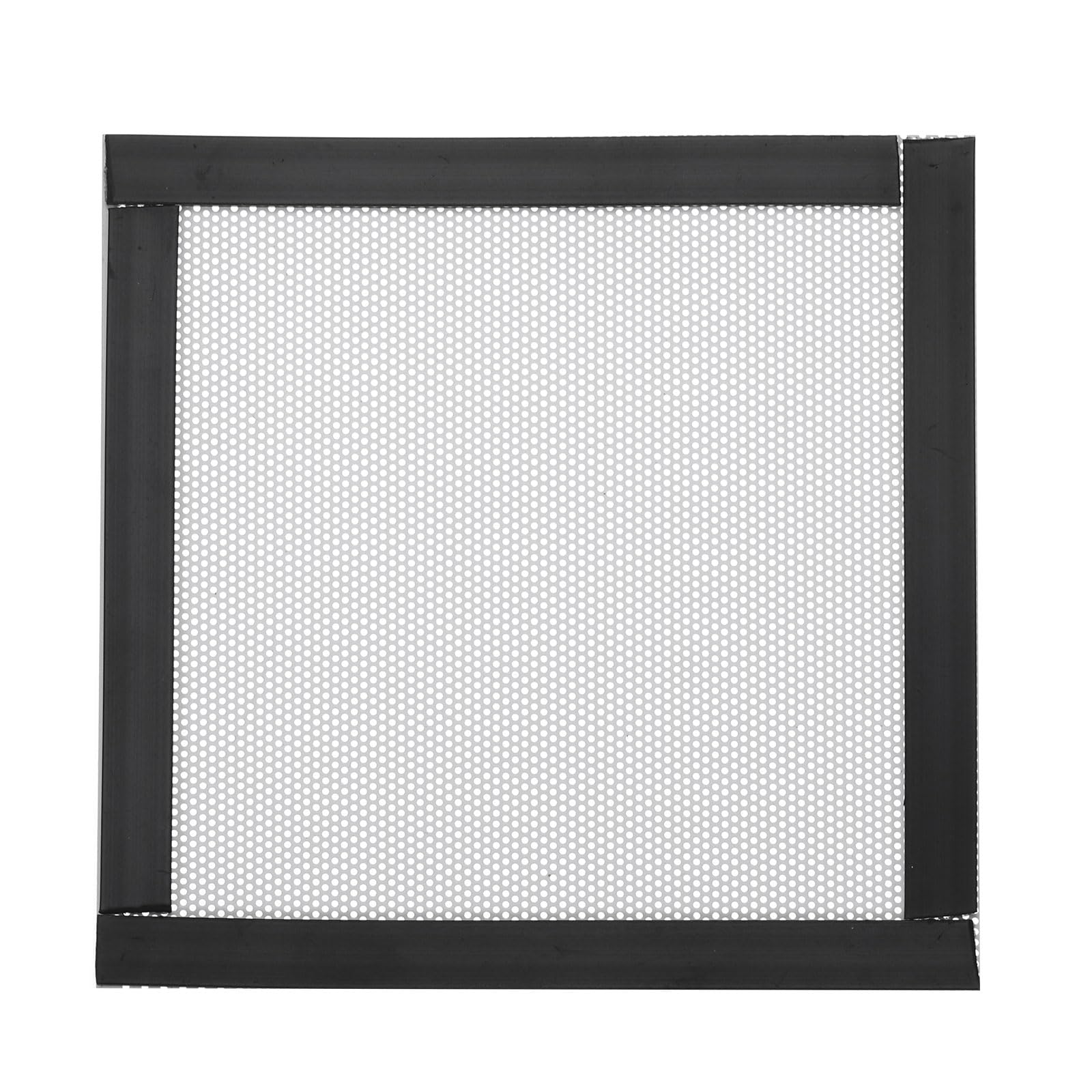 MECCANIXITY 5PCS PC Dust Filter, 120mmx120mm PVC Computer Case Cooler Dustproof Mesh Cover Fan Grills for Computer Chassis Speaker, White