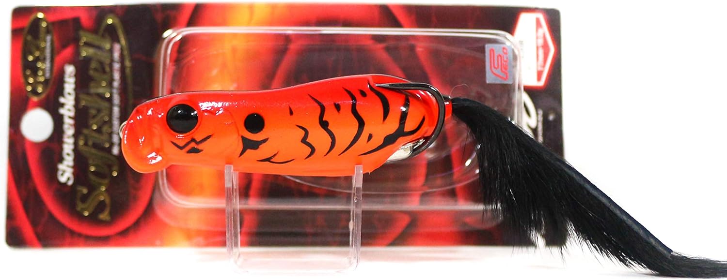 Evergreen Frog Shower Blossoms Soft Shell 3.0 inches (7.7 cm), 0.7 oz (19.0 g)