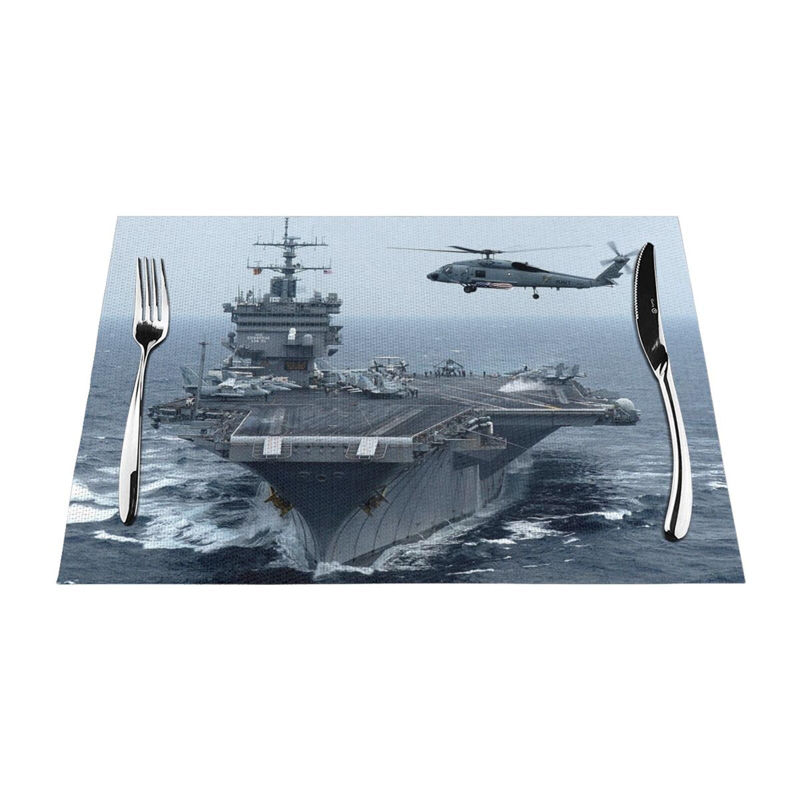 Sets de table PVC anti-chaleur pour protéger votre table des taches