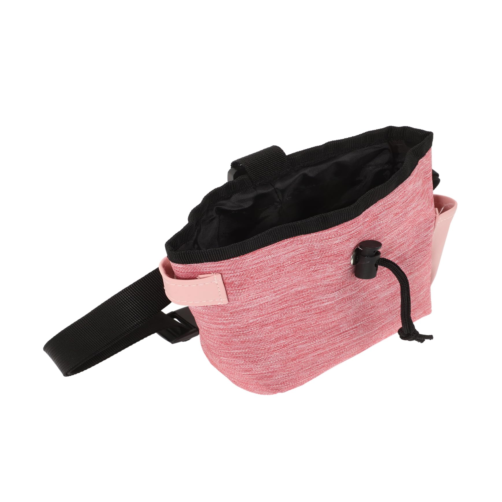 HANABASS 3piezas Bolsa De Adiestramiento para Riñonera Portátil para Snacks y Conveniente para Paseos Compartimentos para Desechos y Accesorios