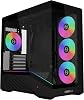 Lian Li Vector V100RMIX Mini Siyah M-ATX Mini-Tower Kasa G99.V100RMIX.00