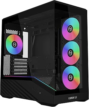 Lian Li Vector V100RMIX Mini Siyah M-ATX Mini-Tower Kasa (G99.V100RMIX.00)