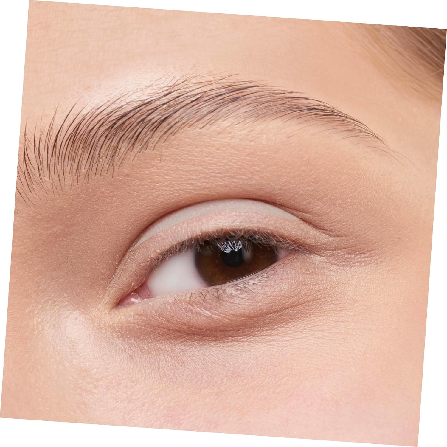 Generic 1 Set Double Eyelid Sticker Self Invisible Transparent Glue Eyes Strip Eyelid Tape Double Sided Two Lift Women Hooded Naturally Eyelids Pads Sticky Beauty for Polyester Material