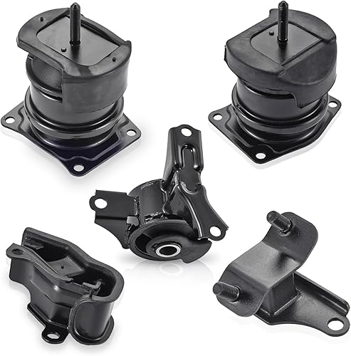 ENA Juego de 5 soportes para motor de motor compatible con Honda Acura 1998 1999 2000 2001 2002 Accord 3.0L 1999 2000 2001 2002 2003 TL 3.2L