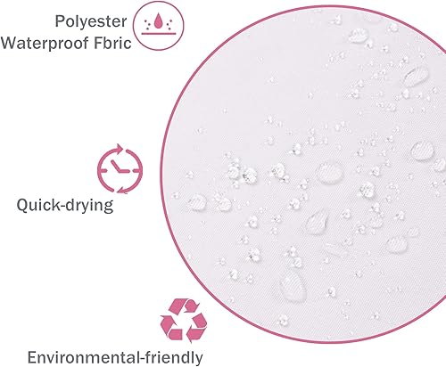 Miniatura 6 de MESHELLY Cortina de ducha a cuadros retro colorida de 60 pulgadas de ancho x 72 pulgadas de alto de los años 70 Y2k Groovy Funky Cute Kids Plaid