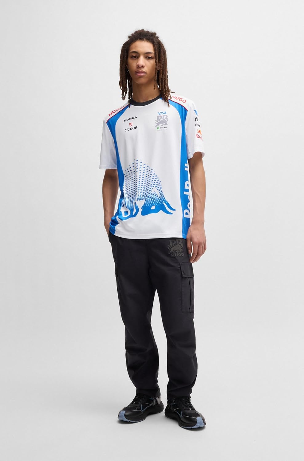 Hugo Mens F1 2025 Vcarb Racing Bull Team Driver T-Shirt - Image 3