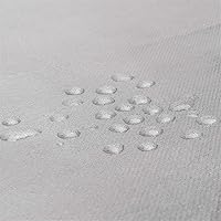 Vista 108 de 67" Portable Wardrobe Closet, Wardrobe Closet for Hanging Clothes with 2 Hanging Rods, 12 Clothes Storage Organizer Shelves, Non-Woven Fabric Grey