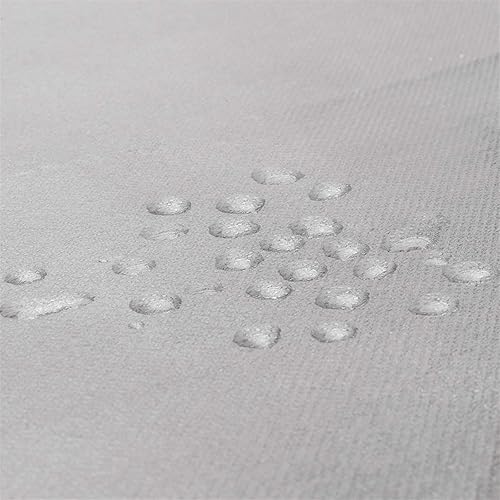 Miniatura 8 de Armario portátil de 69 pulgadas, armario independiente con tela no tejida, organizador de almacenamiento con 9 estantes y 1 rieles para colgar ropa,