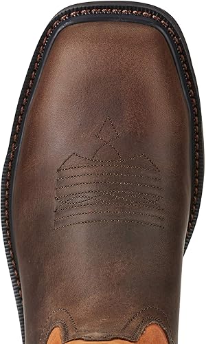 Miniatura 4 de Ariat - Botas de trabajo de pionero para hombre, cuadradas, anchas, puntera de acero, para hombre