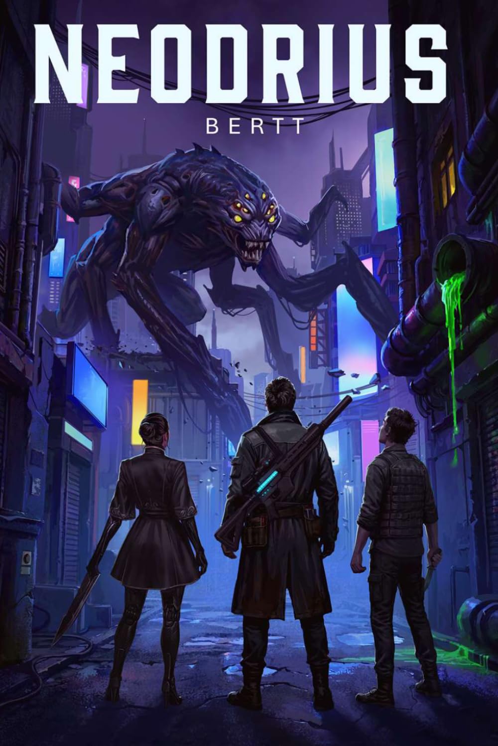 Neodrius: A Cyberpunk LitRPG Epic