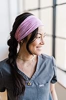 Vista 39 de Maven Thread 4" Wide Workout Headbands for Women – Non-Slip Sweatbands for Gym, Running & Yoga Urbano