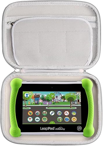 Miniatura 2 de Aproca Estuche rígido de almacenamiento de viaje para Leapfrog LeapPad Ultimate (listo para tableta escolar)