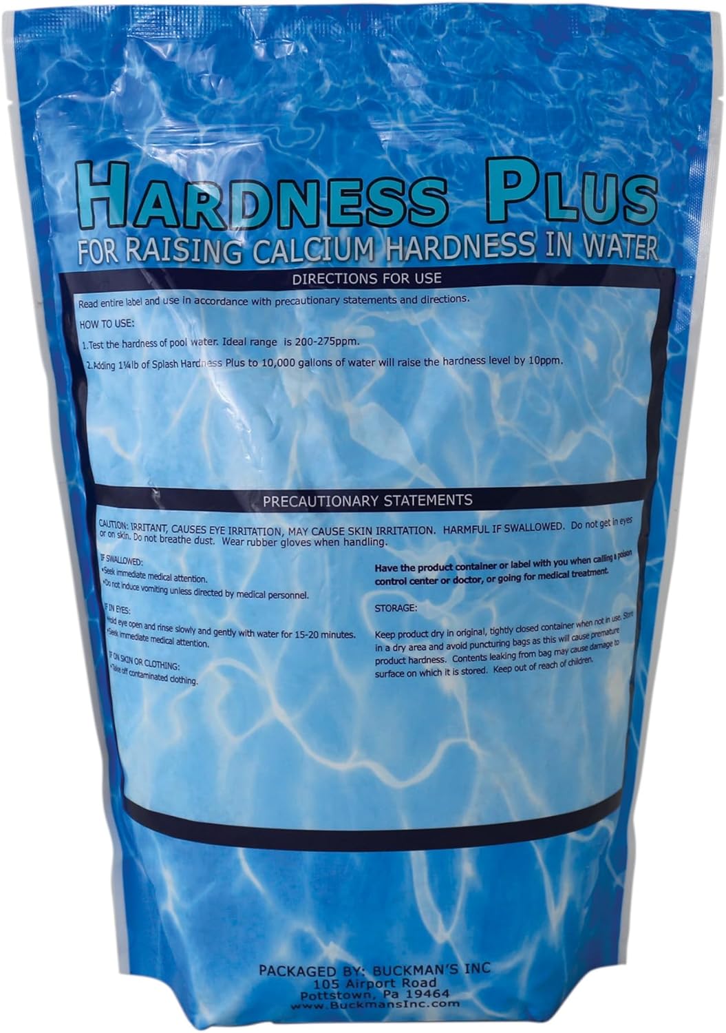 Robelle 16-Pounds Premium Pool Calcium Up, Calcium Hardness Increaser, Made in USA