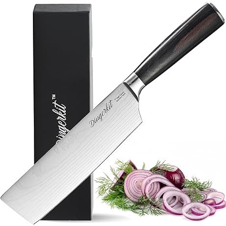 Nakiri Knife: The Ultimate Kitchen Cutting Precision
