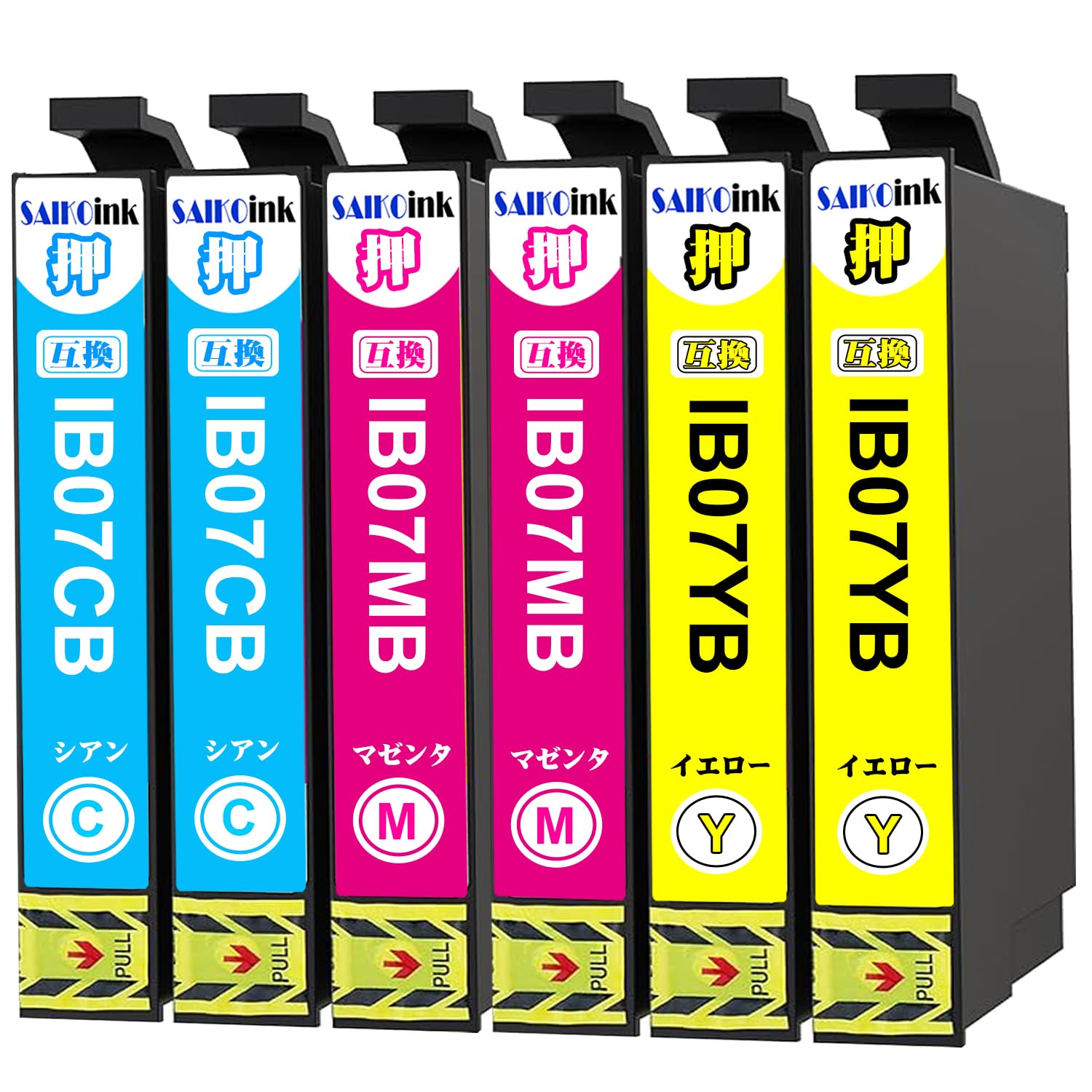 Amazon.co.jp: IB07B 3色セット マウス インク エプソン IB07