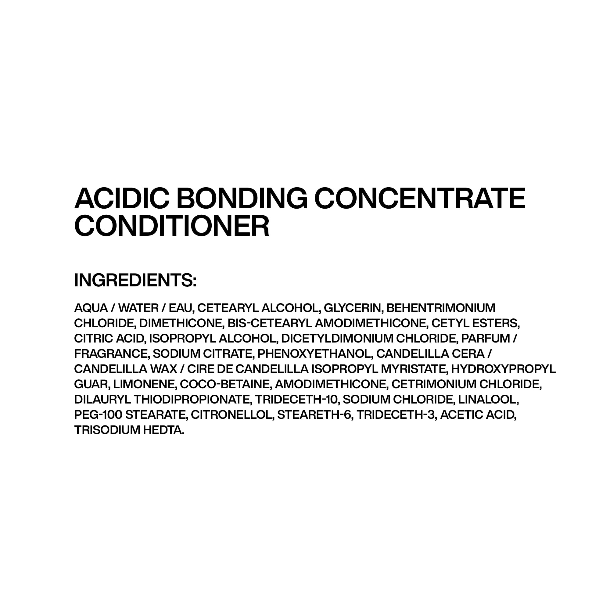 Redken Acidic Bonding Concentrate Shampoo & Conditioner Set for Damaged Hair