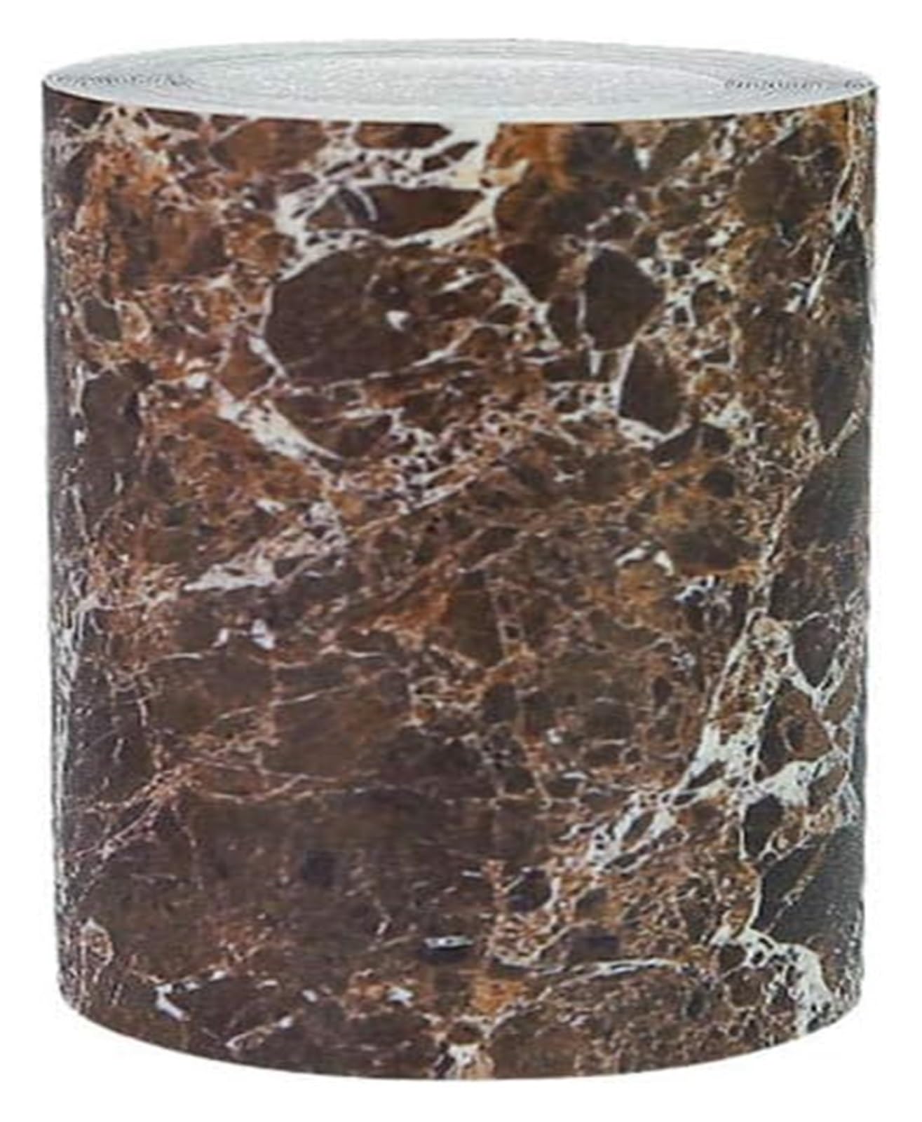 Tapeta wodoodporna, Samoprzylepna naklejka ścienna, dekoracyjna na sufit, do łazienki, salonu, kuchni(Brown)