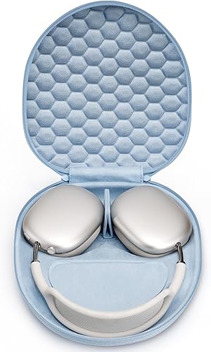 Miniatura 13 de Smart Case 2.0 Slimline para auriculares AirPods Max admite el modo de suspensión, con accesorios de funda de silicona AirPods Max, bolsa de viaje