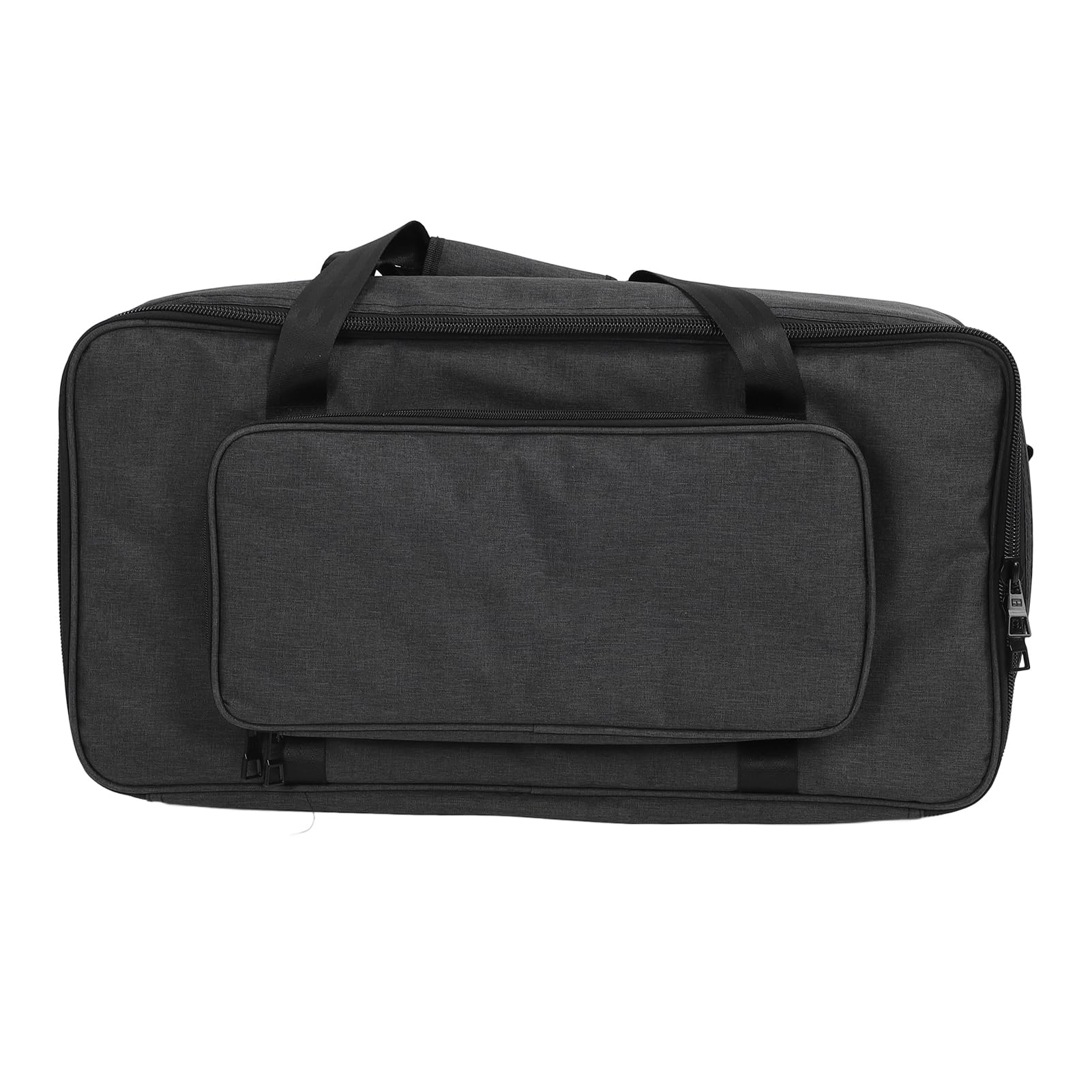 Bolsa de Transporte de Pedalboard de Guitarra - Construcción de Telas Oxford, 60x32x12cm para Viajar