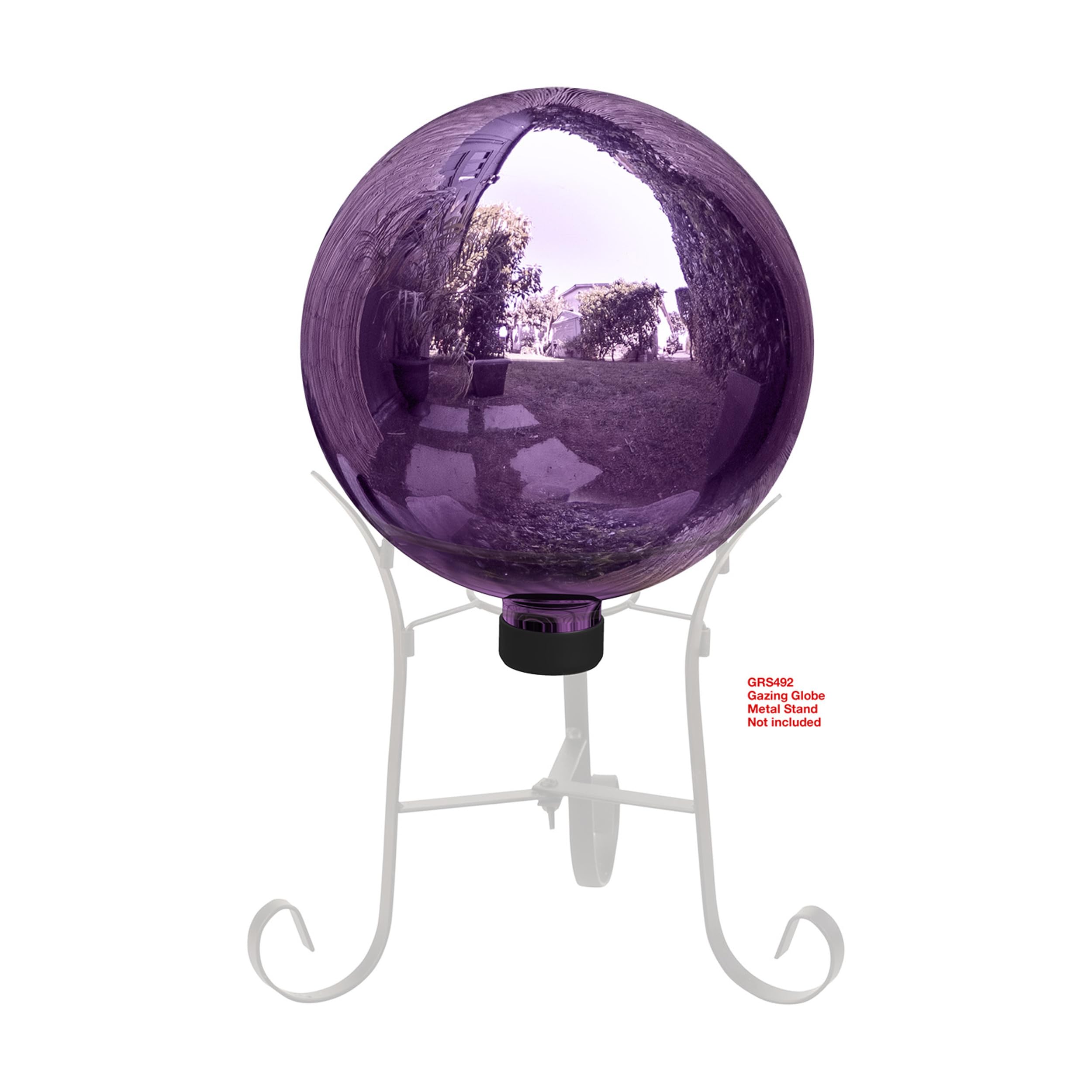 Alpine eléctrico Morado Cristal Mirando Globo, Color Morado