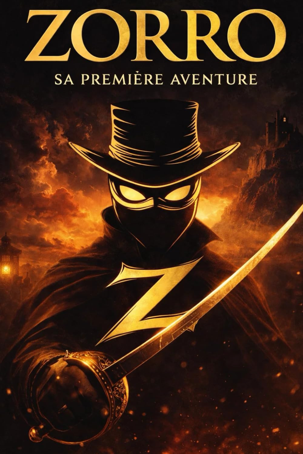 Zorro: sa première aventure