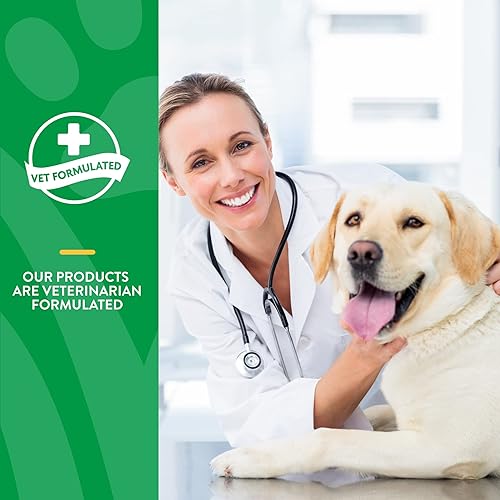 Miniatura 7 de NaturVet Scoopables Probióticos avanzados para perros  Probióticos masticables para perros y enzimas digestivas  Apoya un intestino saludable para
