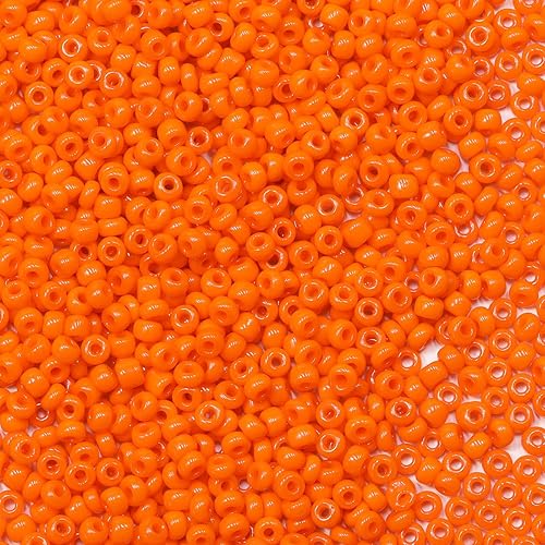 Miniatura 6 de Cuentas de semillas de color morado oscuro de 0.039 pulgadas, 3.53 onzas, alrededor de 8800 unidades, tamaño 120, cuentas de semillas pequeñas para