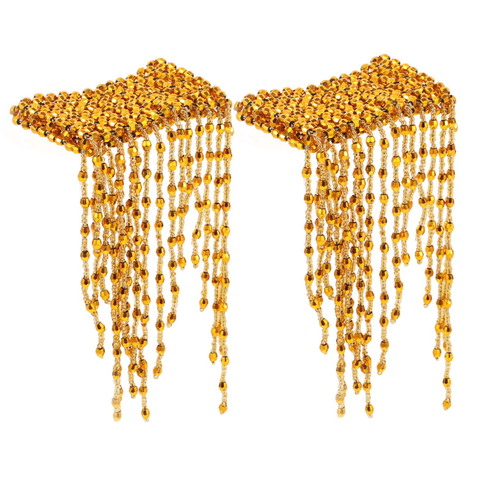 Abaodam Bracelets de Danse Décoratifs Chaînes pour Bras avec Franges Accessoire pour Spectacles de Danse et Confortable