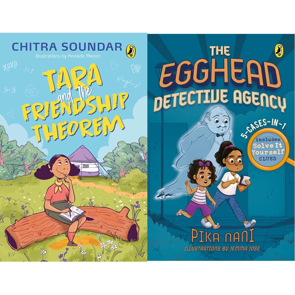 Tara's Friendship Theorem + The Egghead Detective Agency: Pika Nani