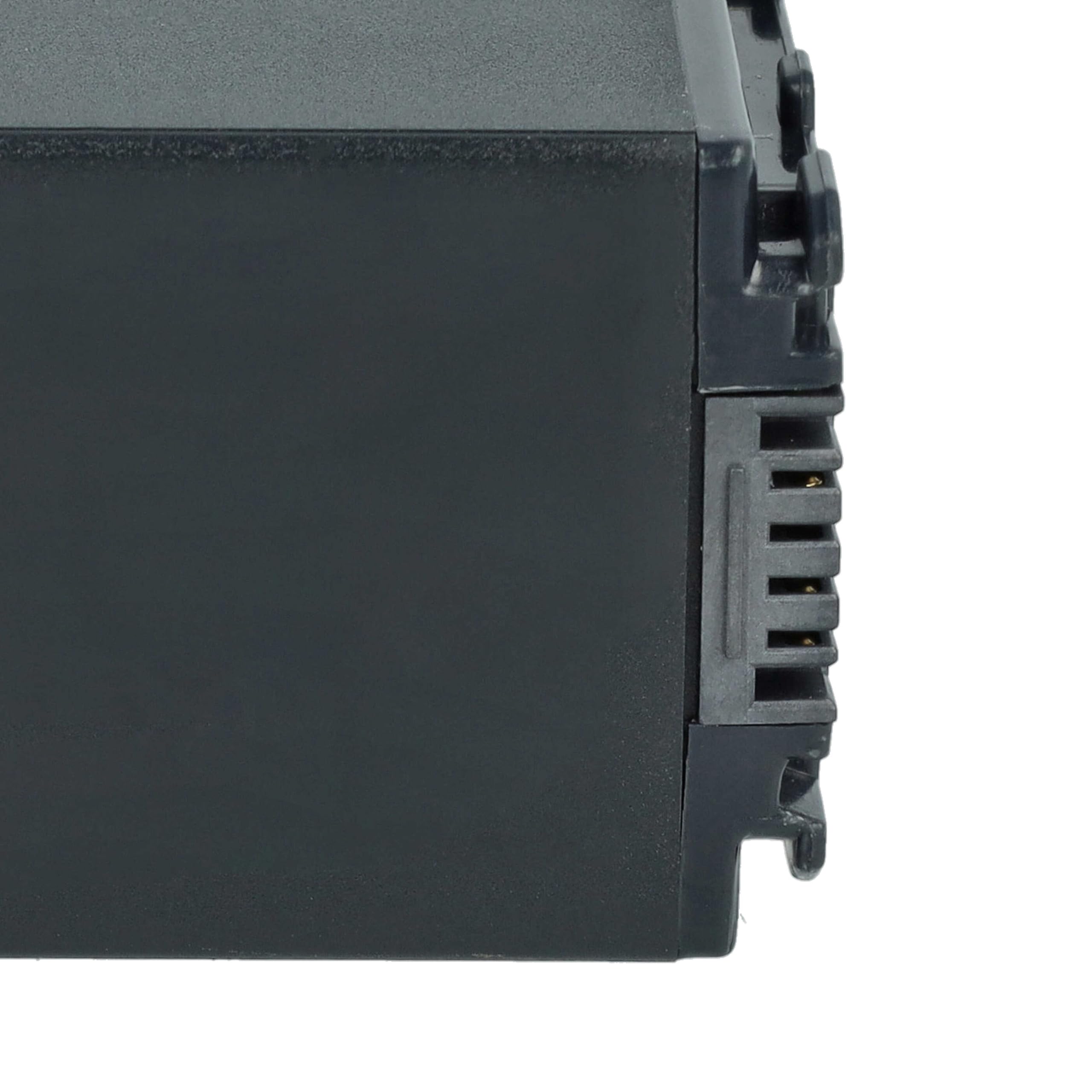 vhbw 2X Batterie Compatible avec Sony FDR-AX33