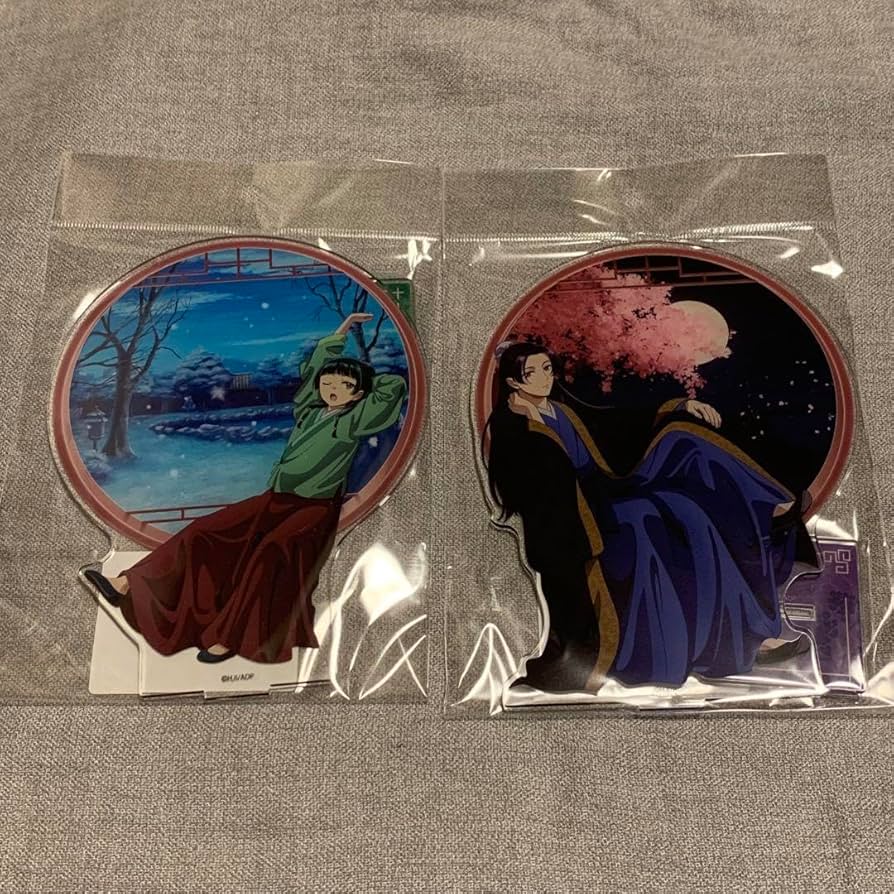 Amazon.co.jp: 薬屋のひとりごと 描き下ろしアクリルスタンド 壬