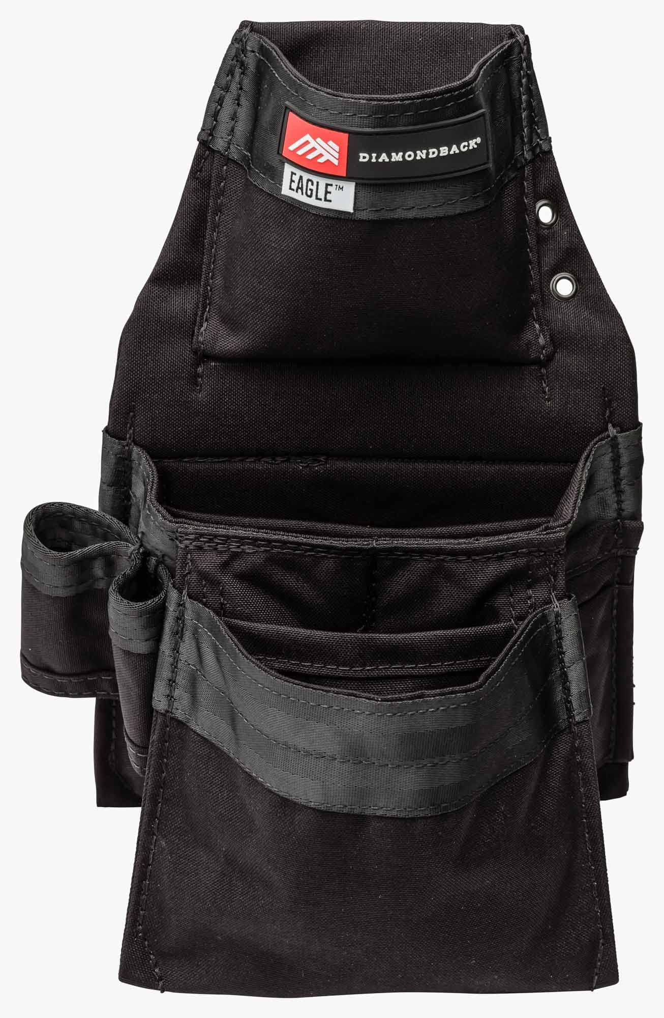 Amazon.co.jp: ダイヤモンドバックイーグルツールポーチ - 4インチ 