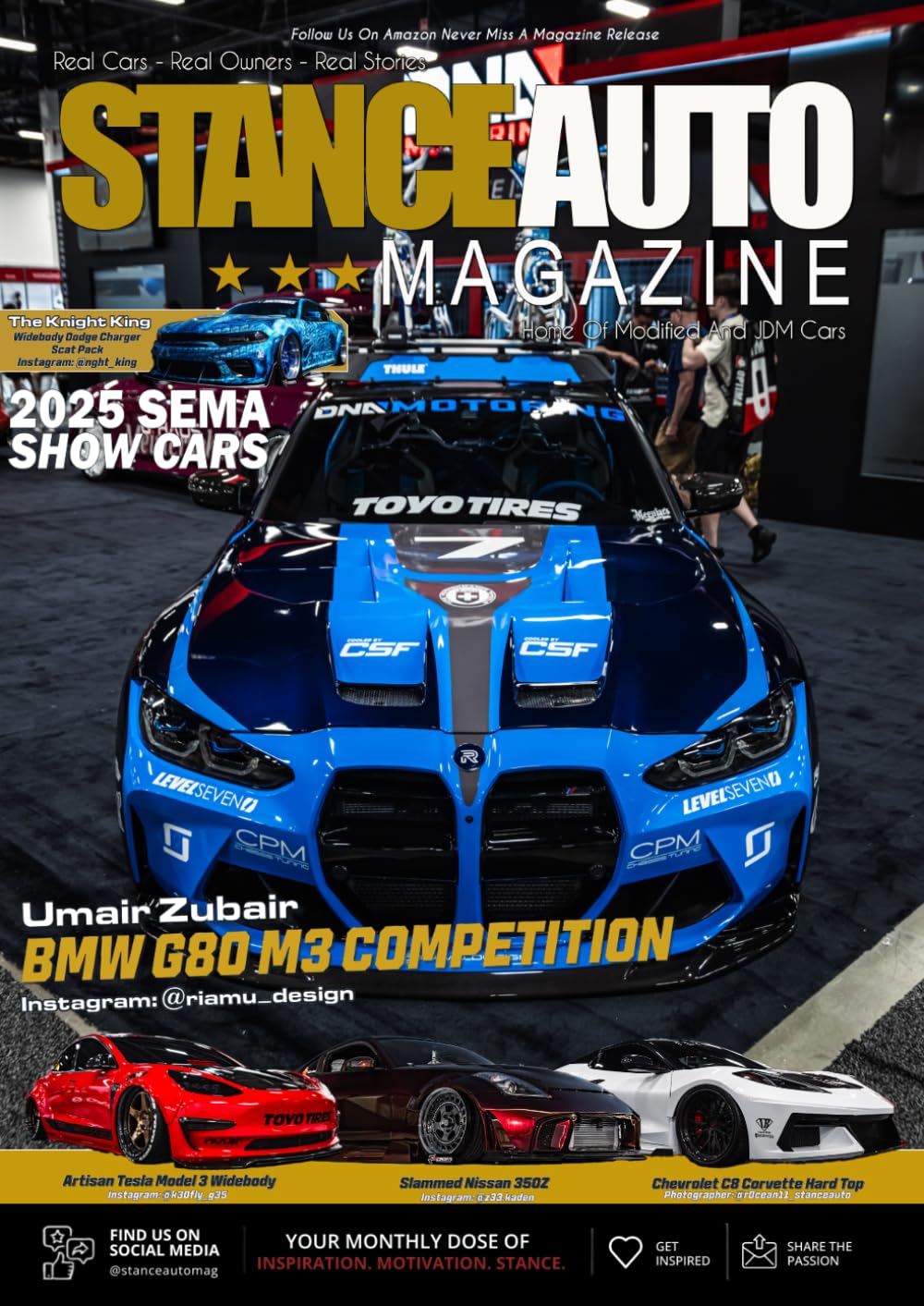 Stance Auto Magazine 2025 SEMA Show Cars: Our Modified Cars On Show