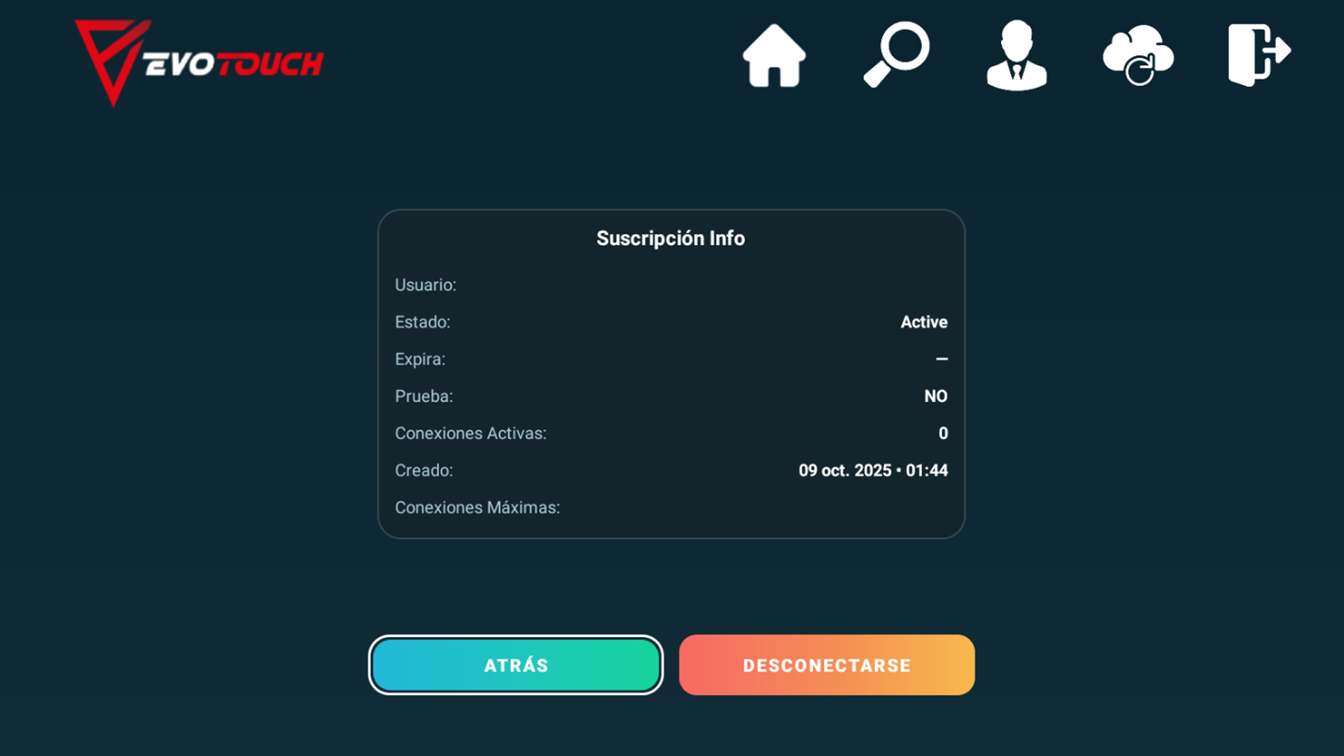 EVOTOUCH - App on Amazon Appstore