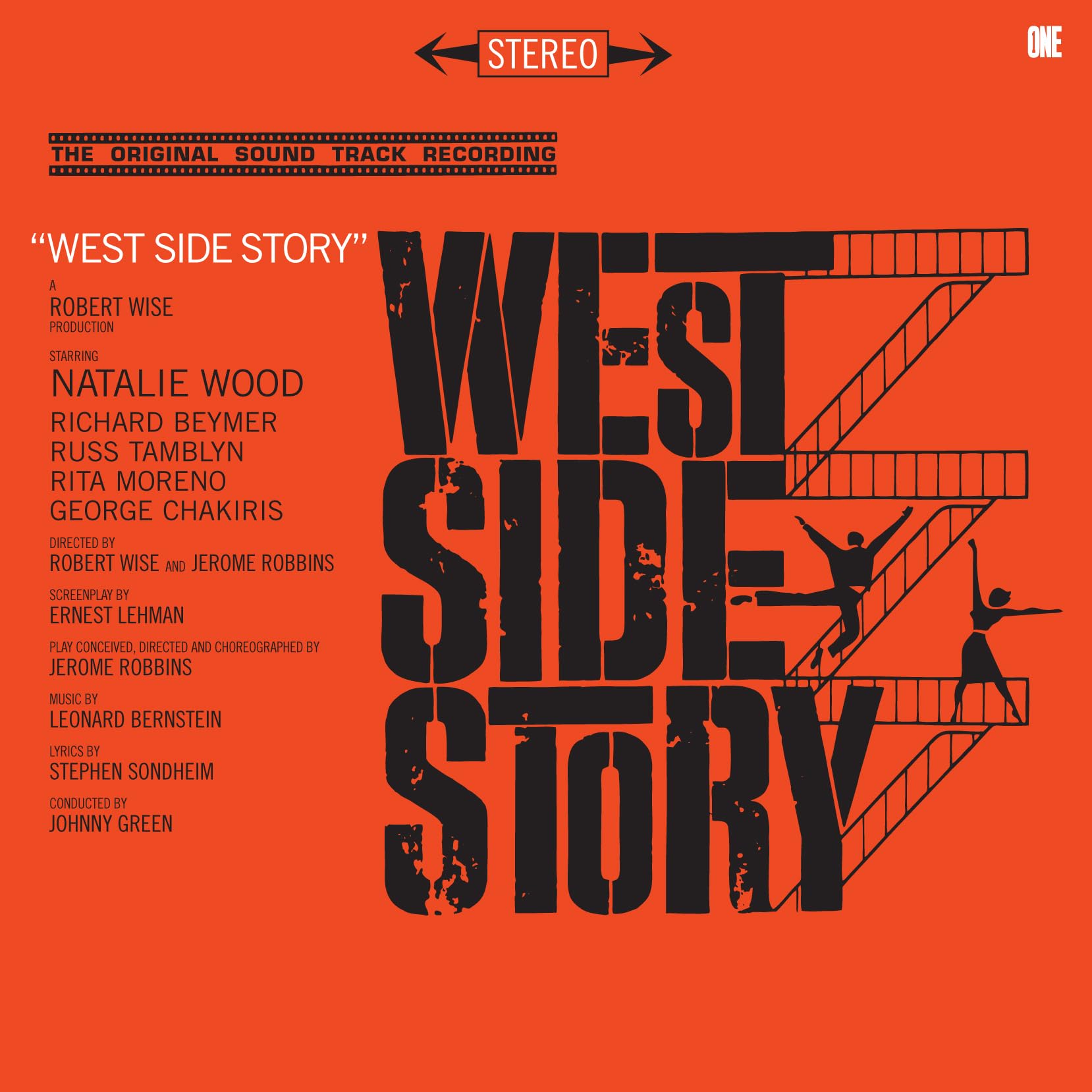 West Side Story - Original Soundtrack (Limited Edition) [VINYL]