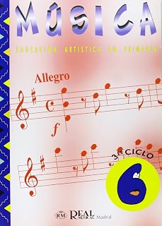 Musica 6: Educacion Artistica en Primaria