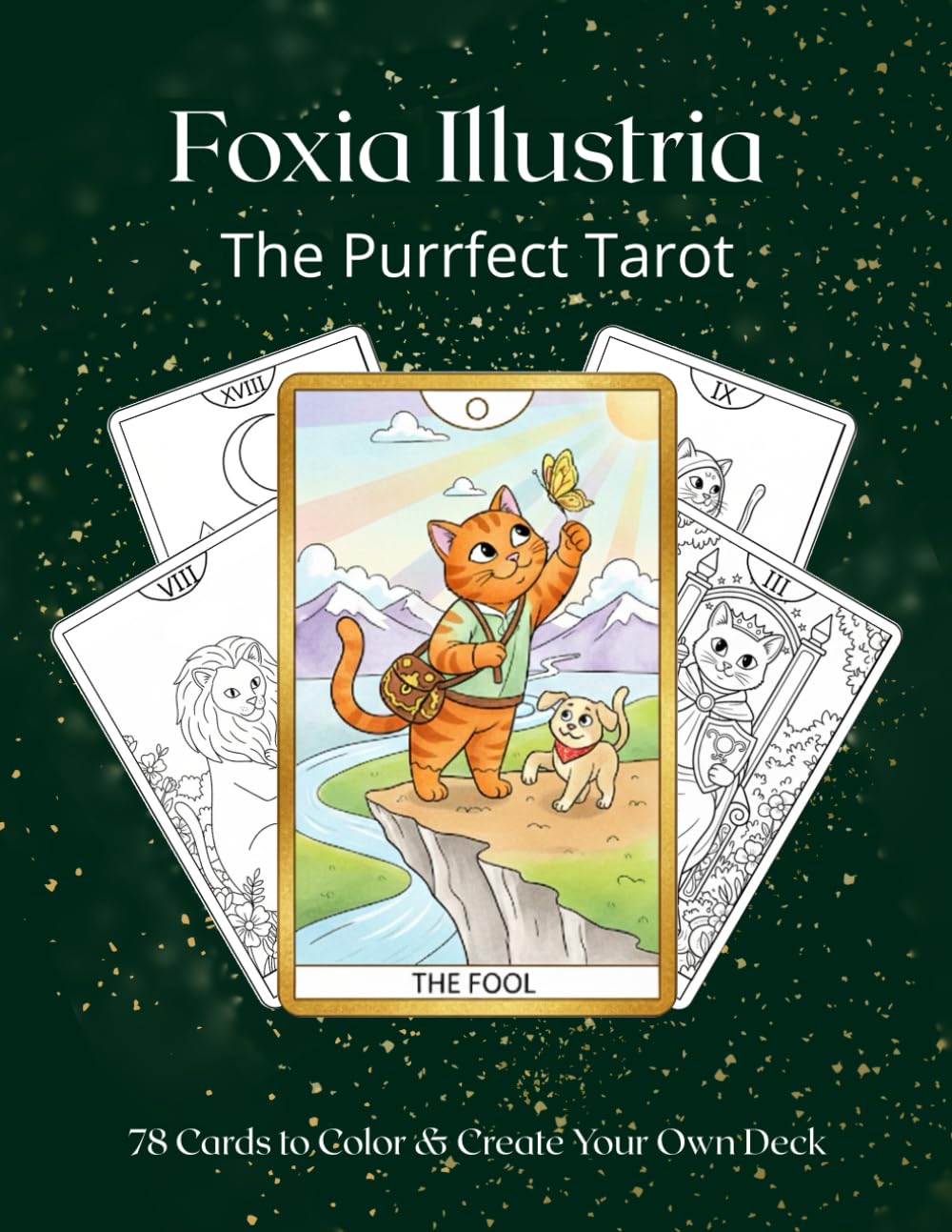 The Purrfect Tarot A Cat Lover’s Coloring Journey
