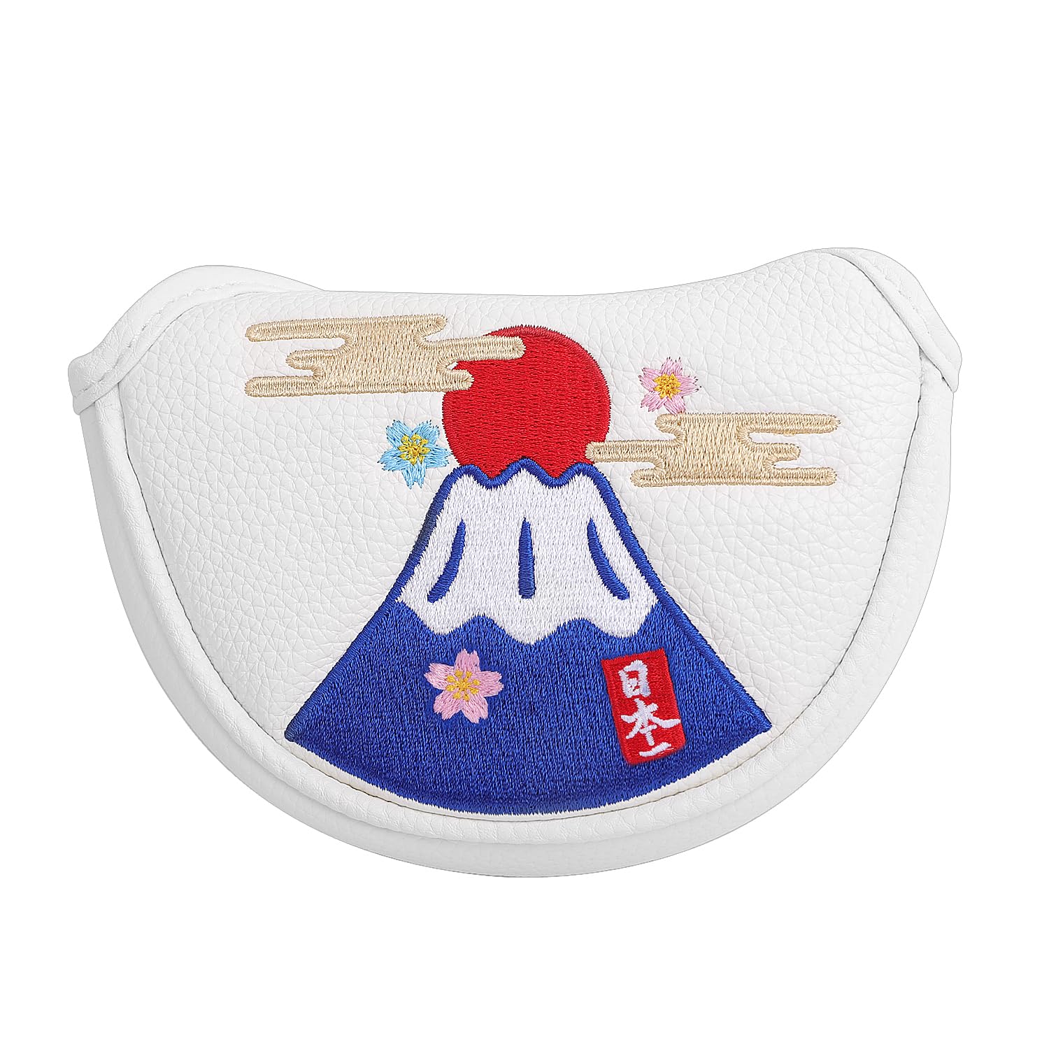 Mt. Fuji, Japan Design Mid-Mallet Putter Schlägerhaube