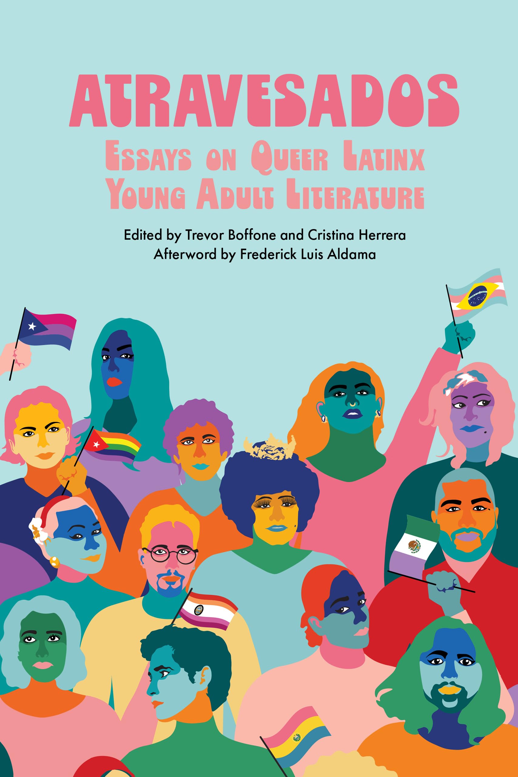 Atravesados: Essays on Queer Latinx Young Adult Literature (Children's Literature Association Series)
