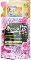 （廃盤・希少）香りつづくトップ　華やかなピンクローズの香り ライオン 香りつづく トップ アロマプラス プレシャス ピンク 5
