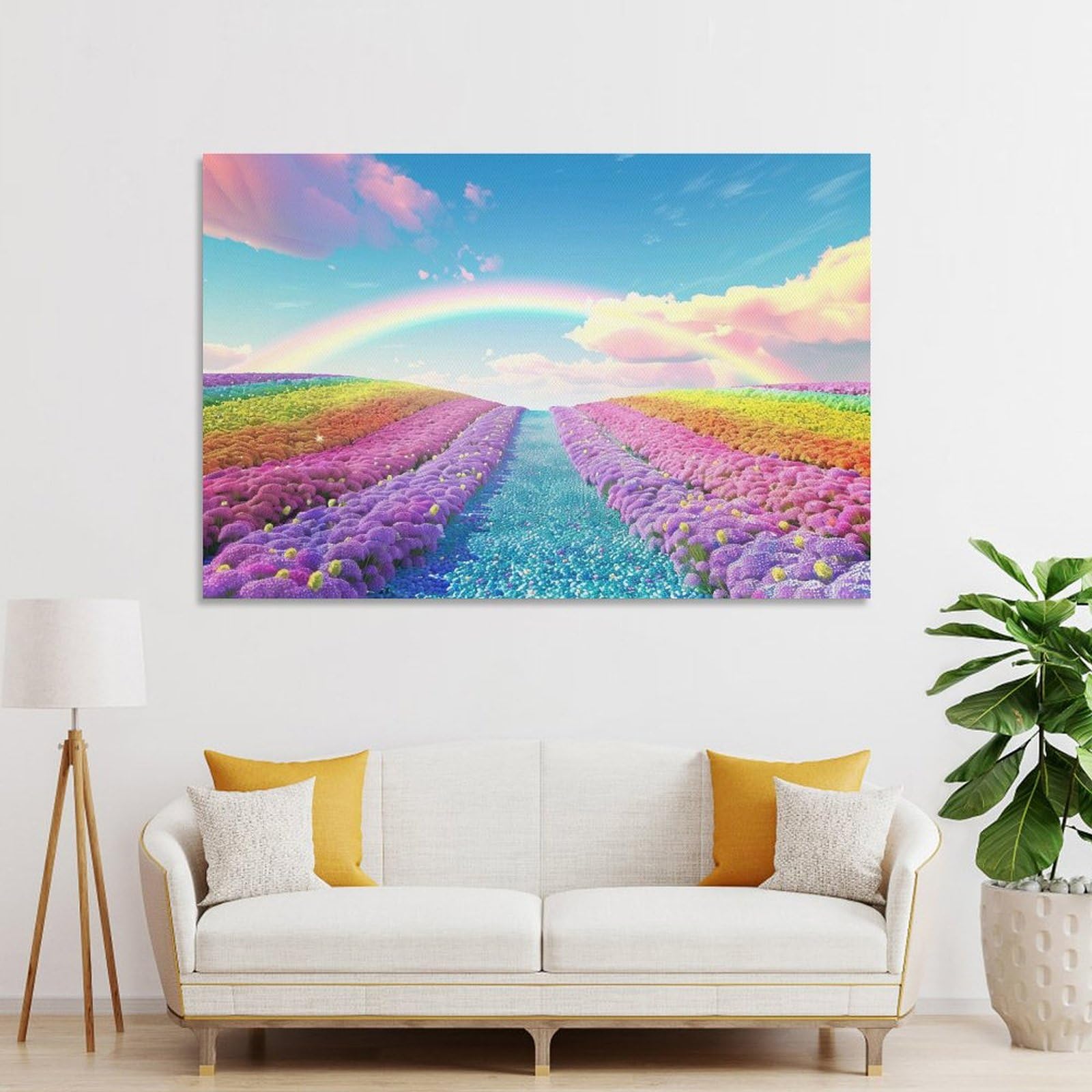 絵画インテリア絵 額付( 青緑＋金色の枠 )油絵F4-080311 風景　畑 絵画インテリア絵 額付( 青緑＋金色の枠 )油絵F4-080311 風景 畑