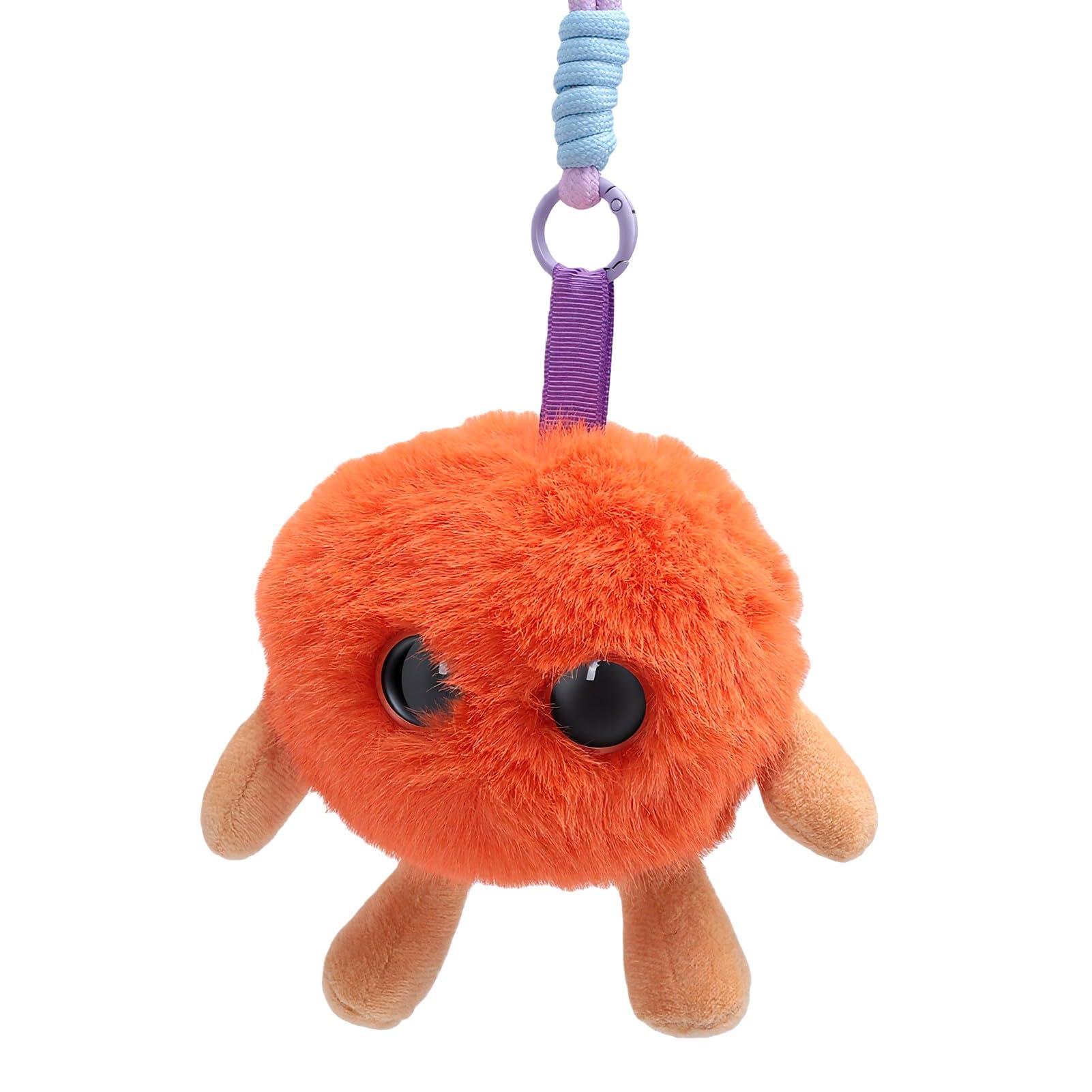 Yosoo Health Gear Juguete de Peluche Inteligente con Ojos Emocionales, Compañero Interactivo de Peluche con IA, USB C, Chat de Voz en 66 Idiomas, Tutoría, Narración de Cuentos para Niños y Familias