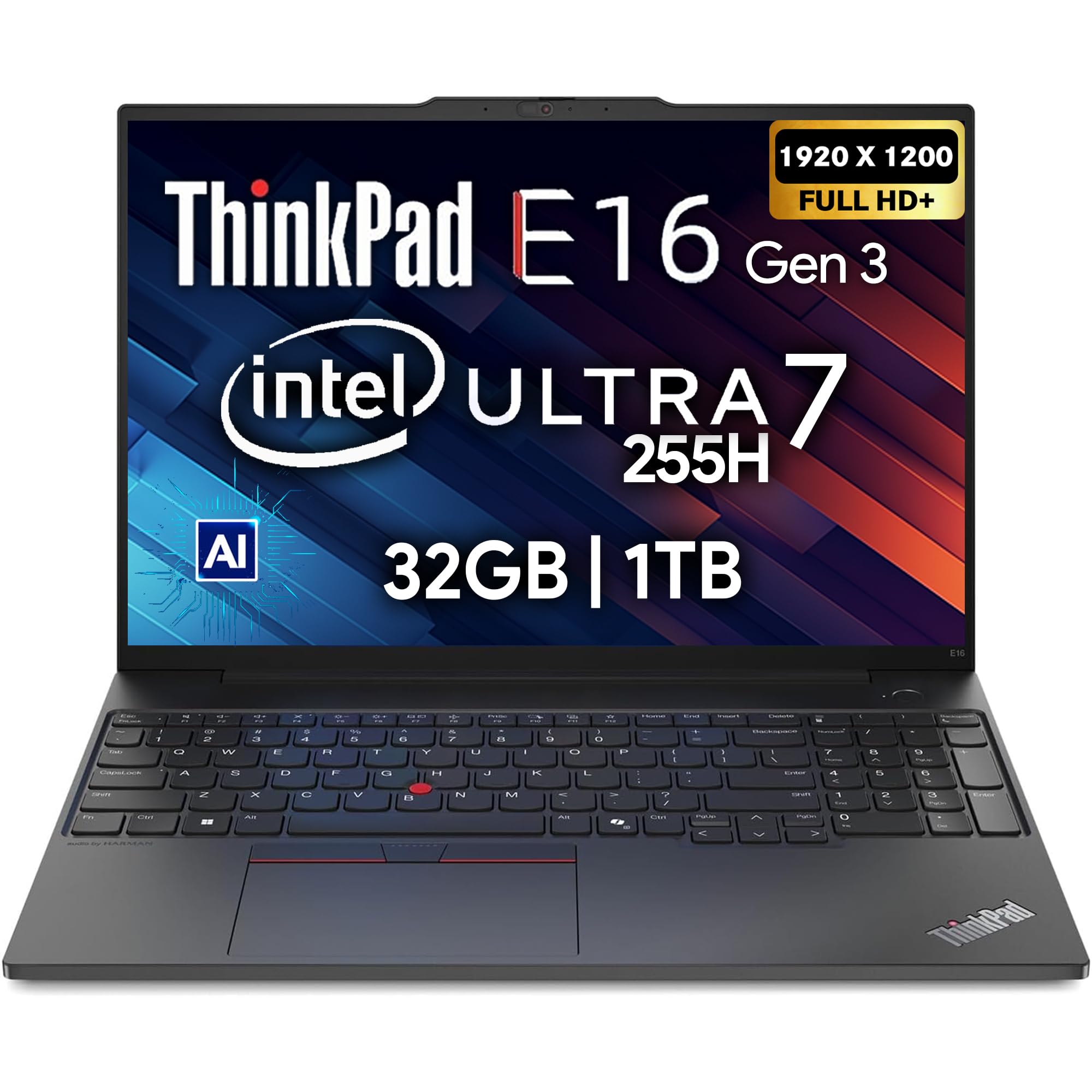 Amazon.com: Lenovo ThinkPad E16 Gen 3, 16