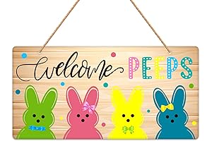 Easter Peep Door Decorations