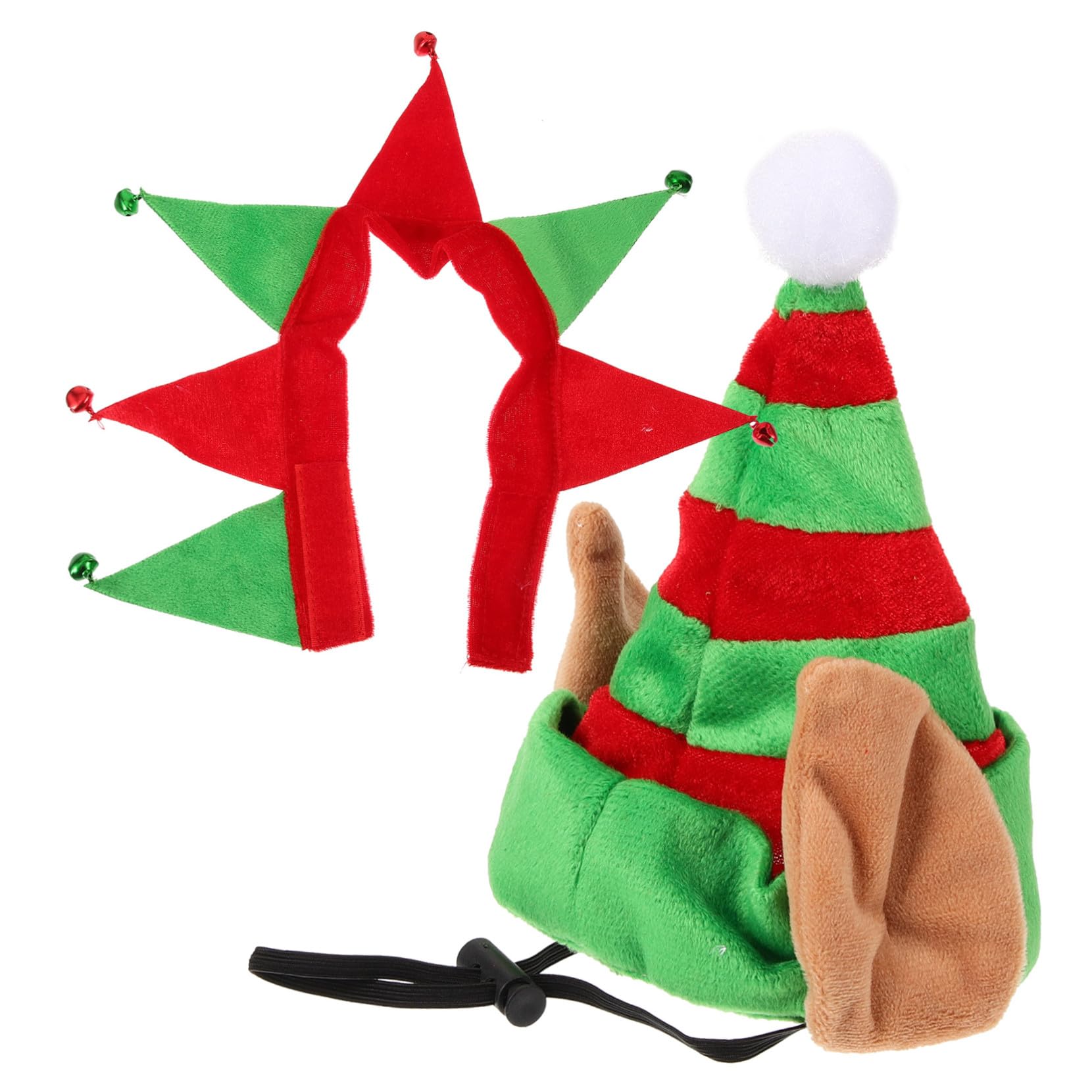 Costume de Noël pour chien pour des photos de fête en famille