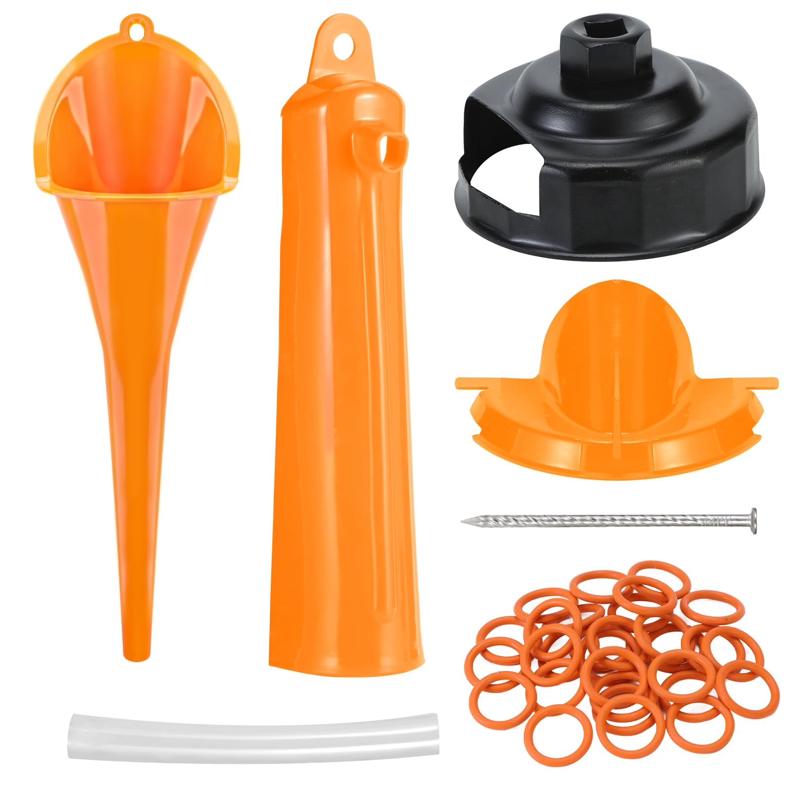 AKDIYLQ Oil Change Kit Compatible - oil system tools | Mubboo