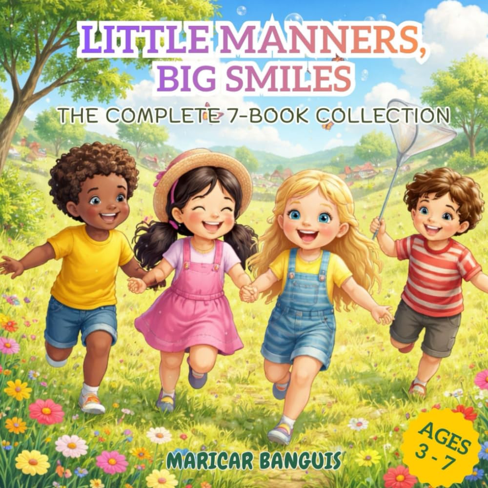 Little Manners, Big Smiles: The Complete 7-Book Collection