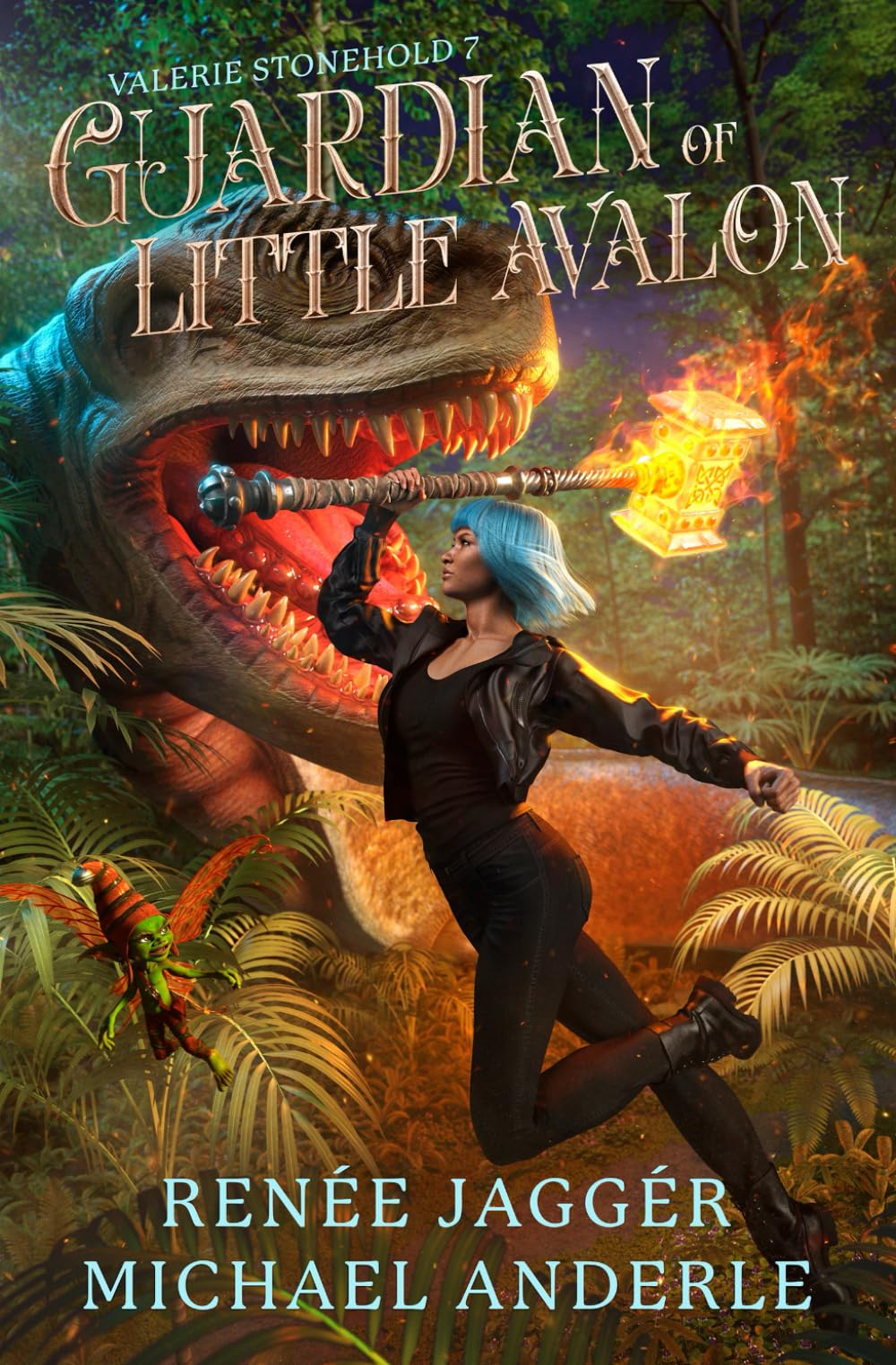 Cover of Guardian of Little Avalon