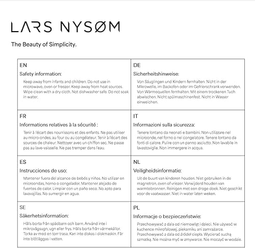 Miniatura 8 de LARS NYSØM Juego de mini saleros y pimenteros  Salero y pimentero de acero inoxidable con diseño minimalista moderno, fácil de rellenar, tamaño
