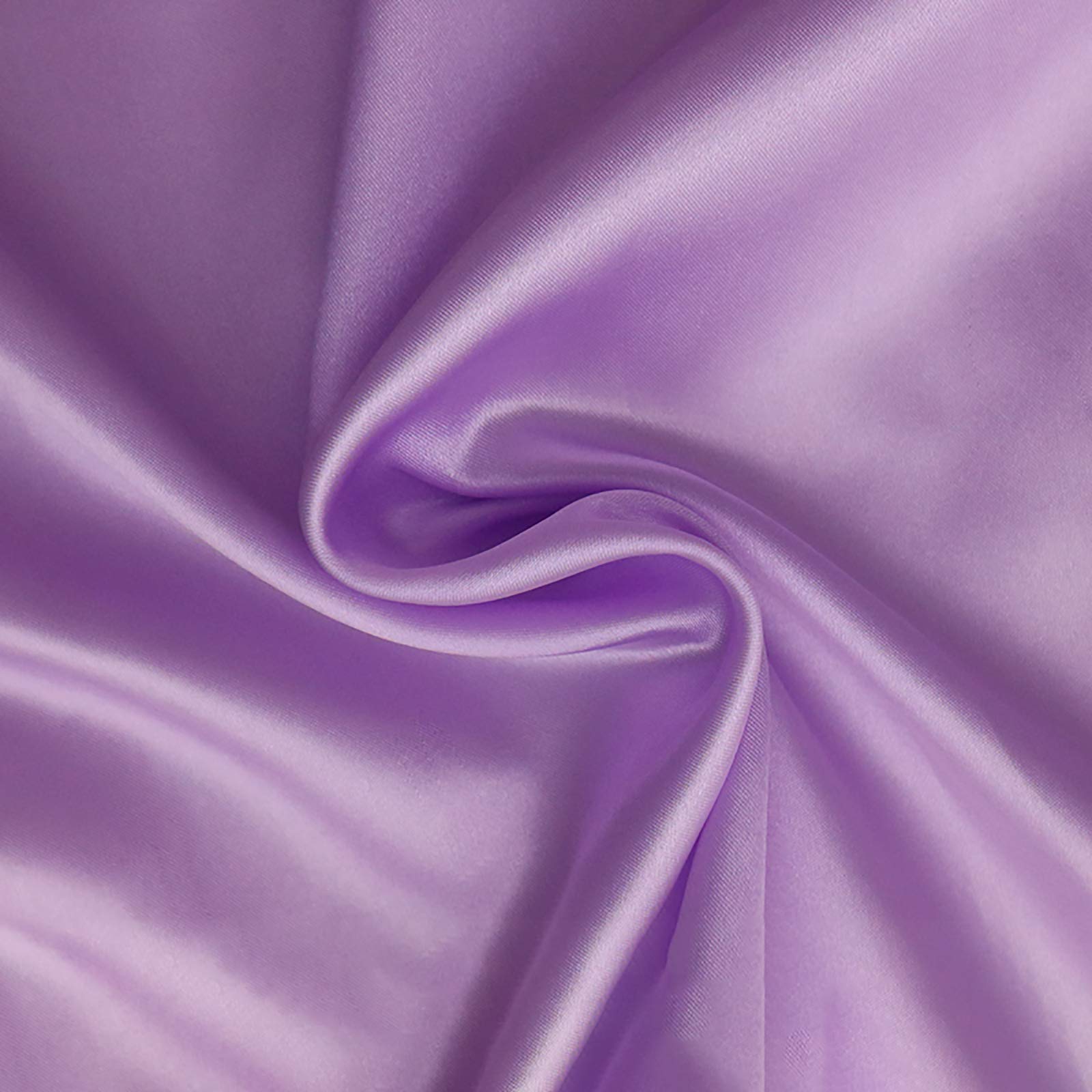 Tissu Satin De Soie - Largeur 150 Cm - Vendu Au Mètre (2m Min) - Pour Vêtements, Doublure, Décoration - Blanc Crème